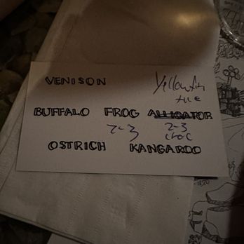 Grizzly House - Exotic meat options - Fondue Near Me - Banff, Alberta