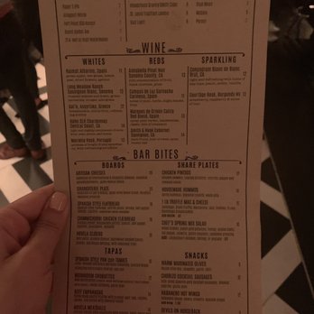 Novela - Menu (as of August 2019). - Cocktail Bars Near Me - San Francisco, California