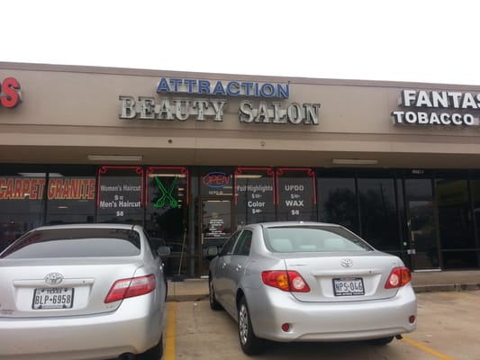 Attraction Beauty Salon