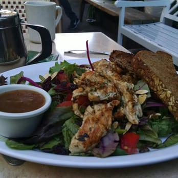 Fred's Coffee Shop - Chinese chicken salad. - Coffee & Tea Near Me - Sausalito, California Fred's Coffee Shop - Chinese chicken salad. - Coffee & Tea Near Me - Sausalito, California