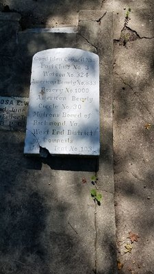 Evergreen Cemetery by null