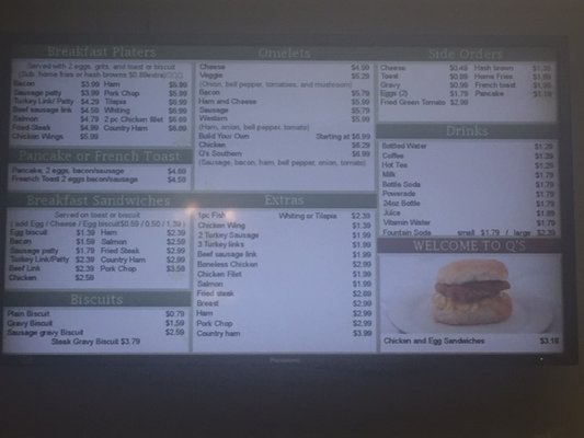 Qs Restaurant by null