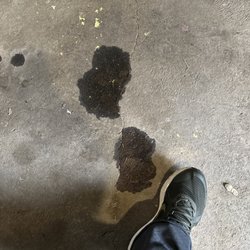 Meineke Car Care Center - Oil leak