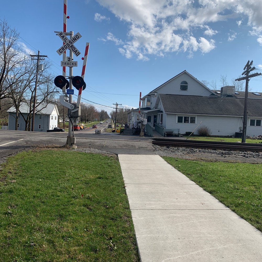 Whistle Stop Inn - Whistle stop inn Out by the Railroad Crossing on a kind of summer day - Restaurants Near Me - Alden, New York Whistle Stop Inn - Whistle stop inn Out by the Railroad Crossing on a kind of summer day - Restaurants Near Me - Alden, New York