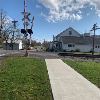 Whistle Stop Inn - Whistle stop inn Out by the Railroad Crossing on a kind of summer day - Restaurants Near Me - Alden, New York Whistle Stop Inn - Whistle stop inn Out by the Railroad Crossing on a kind of summer day - Restaurants Near Me - Alden, New York