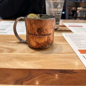 Four Day Ray Brewing - mint mule - Breweries Near Me - Fishers, Indiana Four Day Ray Brewing - mint mule - Breweries Near Me - Fishers, Indiana