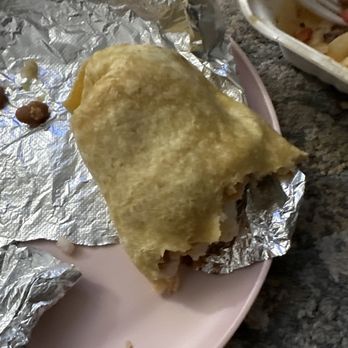 Señor Fish - Fish burrito no flavor at all tried with salsa nothing never going back - Mexican Near Me - South Pasadena, California Señor Fish - Fish burrito no flavor at all tried with salsa nothing never going back - Mexican Near Me - South Pasadena, California