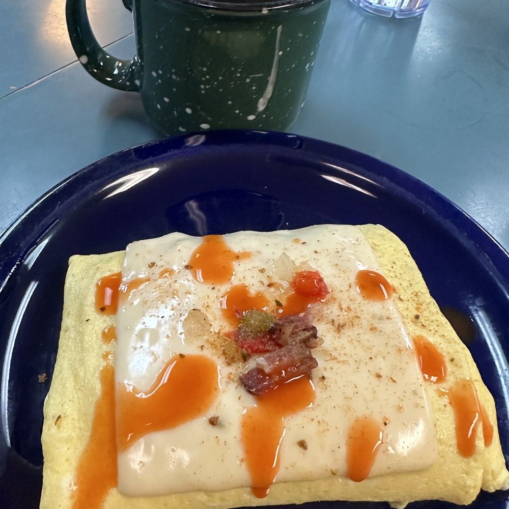 Cajun Omelette