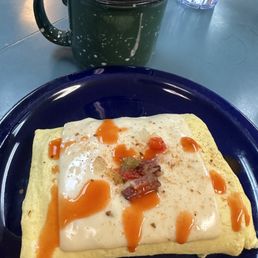 Cajun Omelette