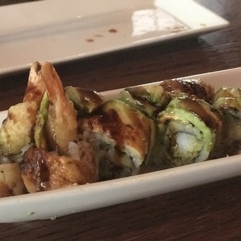 O-Ku - Dragon roll - Sushi Bars Near Me - Charlotte, North Carolina O-Ku - Dragon roll - Sushi Bars Near Me - Charlotte, North Carolina