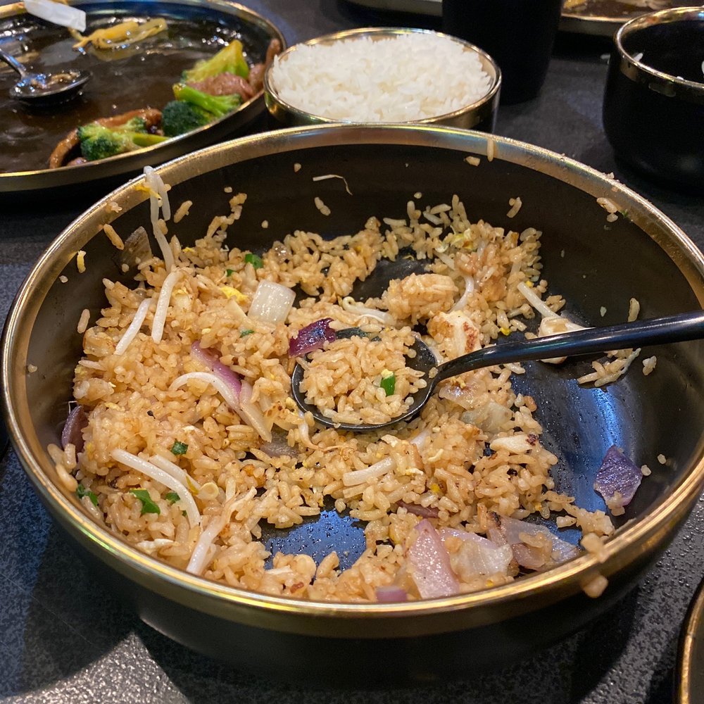 My Kitchen - What's left of chicken fried rice - Chinese Near Me - Gilbert, Arizona My Kitchen - What's left of chicken fried rice - Chinese Near Me - Gilbert, Arizona