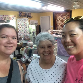 The Thread Peddler - Us with Bertha, the owner. - Arts & Crafts Near Me - Waynesville, Missouri The Thread Peddler - Us with Bertha, the owner. - Arts & Crafts Near Me - Waynesville, Missouri