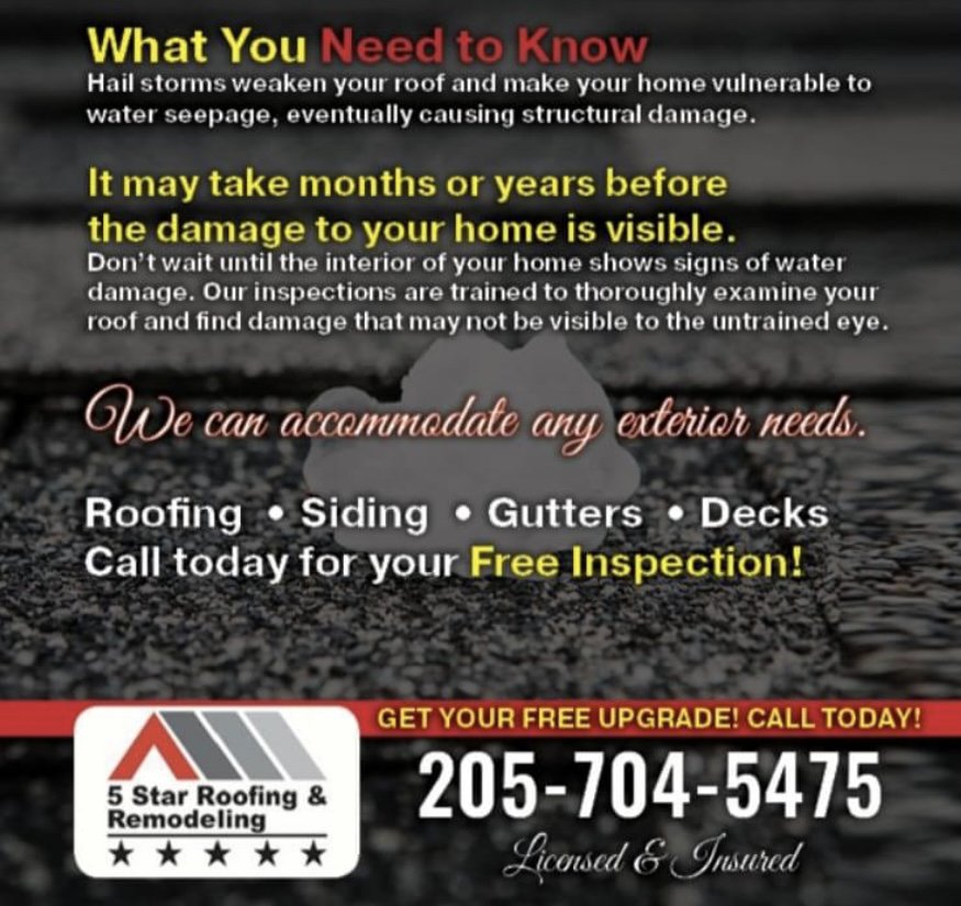 Slide of 5 Star Roofing and Remodeling