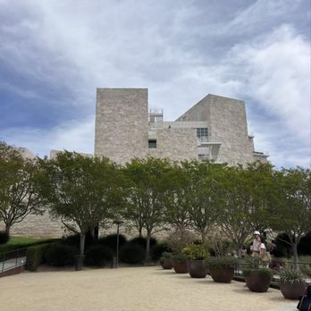 The Getty Center - Art Museums Near Me - Los Angeles, California