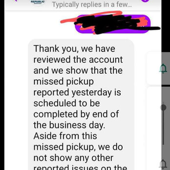 Republic Services Flint Recycling - Lies!!Never showed up! - Recycling Center Near Me - Flint, Michigan