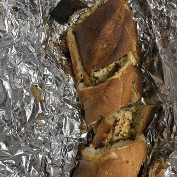 Reservoir Restaurant - Burnt garlic bread, the picture doesn't do it much justice. Only two of these pieces were edible. - Italian Near Me - South Orange, New Jersey Reservoir Restaurant - Burnt garlic bread, the picture doesn't do it much justice. Only two of these pieces were edible. - Italian Near Me - South Orange, New Jersey