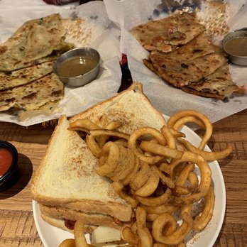 Chai Chenak - Club sandwich , chicken cheese paratha, aloo paratha - Halal Near Me - New Brunswick, New Jersey Chai Chenak - Club sandwich , chicken cheese paratha, aloo paratha - Halal Near Me - New Brunswick, New Jersey