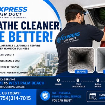 Express Air Duct Cleaning & Repairs - Air Duct Cleaning Near Me Express Air Duct Cleaning & Repairs - Air Duct Cleaning Near Me