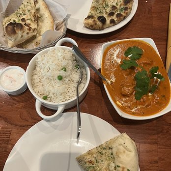 Spice Malabar - Chicken Tikka Masala, Garlic Naan Bread - Indian Near Me - Clifton Park, New York Spice Malabar - Chicken Tikka Masala, Garlic Naan Bread - Indian Near Me - Clifton Park, New York