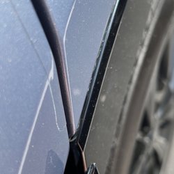 Kia of Cape Coral - Remaining damage that needs to be repaired.