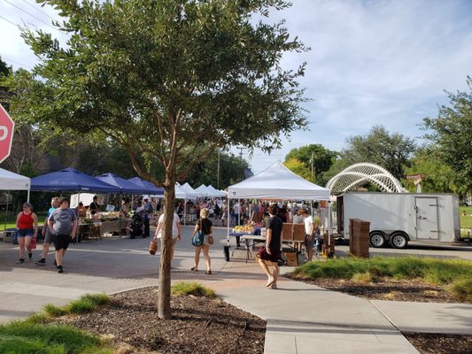Historic McKinney Farmers Market at Chestnut Square by null