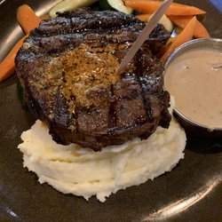 Volcano's steakhouse - Scotch filet steak