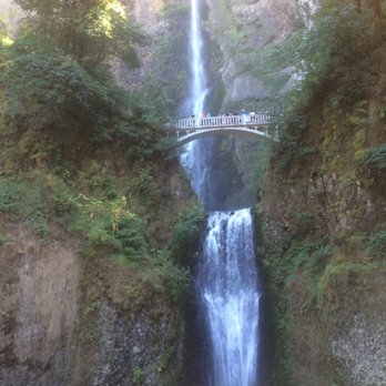 Multnomah Falls - Hiking Near Me - Bridal Veil, Oregon