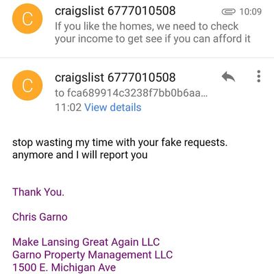 Garno Property Management 1500 E Michigan Ave Lansing Mi Real Estate Agents Mapquest