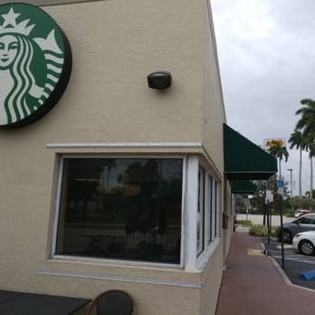 Starbucks - Outdoor Seating - Coffee & Tea Near Me - Florida City, Florida