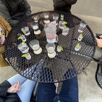 The Cotton Bottom - Outdoor seating (yes, in the winter under the heaters) and lots of Patrón. - Burgers Near Me - Holladay, Utah