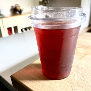 Ludy Cafe - Sweat @ Home: (The 'Rosella Tonic': Lemongrass+ Hibiscus+Licorice Root)- Refreshing - Coffee & Tea Near Me - Irvington, New York Ludy Cafe - Sweat @ Home: (The 'Rosella Tonic': Lemongrass+ Hibiscus+Licorice Root)- Refreshing - Coffee & Tea Near Me - Irvington, New York
