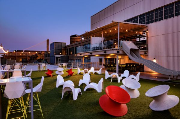 Electric Moon Skytop Lounge by null