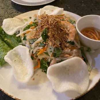 Lantern House Viet Bistro - A7. Young Lotus Root Salad - Vietnamese Near Me - Falls Church, Virginia Lantern House Viet Bistro - A7. Young Lotus Root Salad - Vietnamese Near Me - Falls Church, Virginia