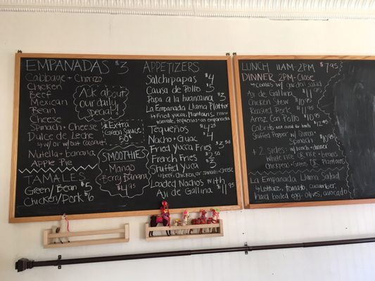 Menu photo 6 La Empanada Llama Albany, NY