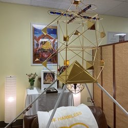 Jesus Christ Soul Therapy - Experience a meditation or full 1-Hour Soul Therapy in Jesus Christ's Ascension Pyramid