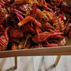 Rubba Boot Crawfish - The finished product