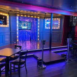 Chez Est - The Chez's stage