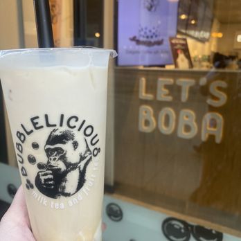 Bubblelicious - Lavender Milk Tea - Bubble Tea Near Me - Chicago, Illinois