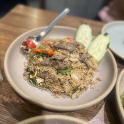 Tiki Thai - The combination fried rice was excellent, too!