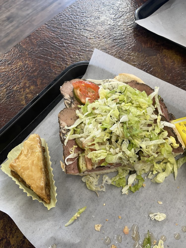 Food from Logan's Heroes