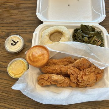 Mo P's - Chicken Tender Dinner - Soul Food Near Me - Ypsilanti, Michigan