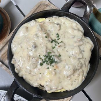 Sugar and Scribe - Smothered and Covered Skillet - Bakeries Near Me - La Jolla, California Sugar and Scribe - Smothered and Covered Skillet - Bakeries Near Me - La Jolla, California