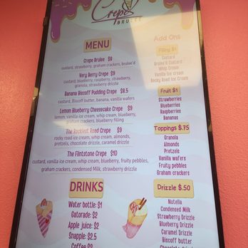 Crepe Brulee - Desserts Near Me - Albuquerque, New Mexico