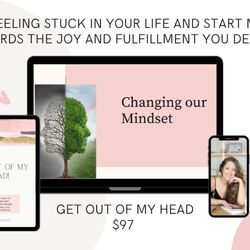 The Hennessy’s House - Easy to follow online download course to start reframing the way you view yourself and the world around you. Available on the website.