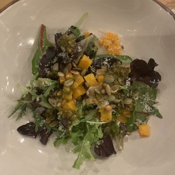 Corkfire Kitchen - Butternut Squash Salad - New American Near Me - Temecula, California