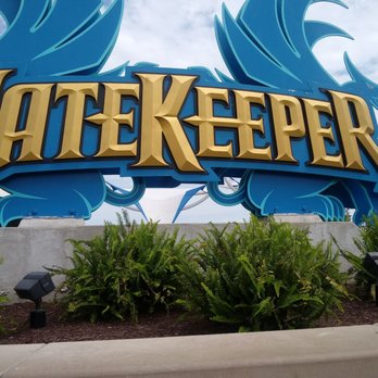 Cedar Point - First, time in Ohio with friends and family. Came across this place and its pretty decent. Over 15 coasters to ride. Great place for fun!! - Amusement Parks Near Me - Sandusky, Ohio