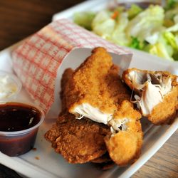 Villa Nova Drive Thru - Whole Breast Chicken Fingers.