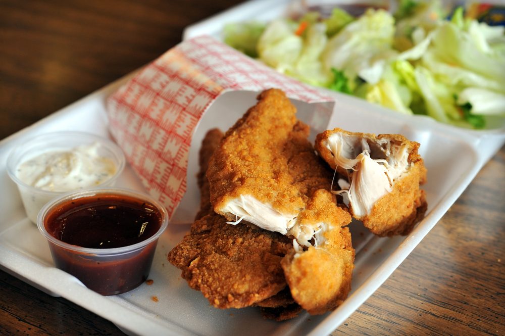 Food from Villa Nova Drive Thru