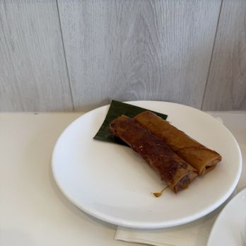 Spoon And Fork - Turon(dessert) - Filipino Near Me - Sacramento, California