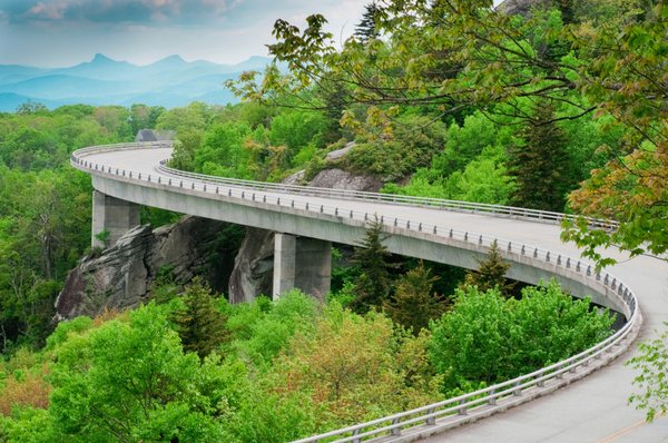 Linn Cove Viaduct by null